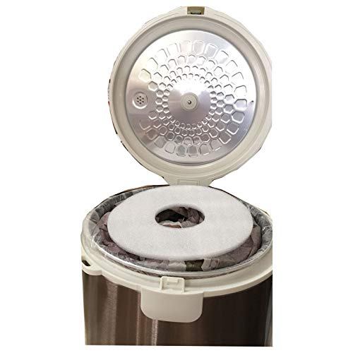 TECHTONGDA 6L Black Garlic Fermenter - Full Automatic Intelligent Garlic Cooker with 3D Heating, Adjustable 9-13 Day Fermentation (216-312 Hours) - Perfect for Home Kitchens & Gourmet Black Garlic Making