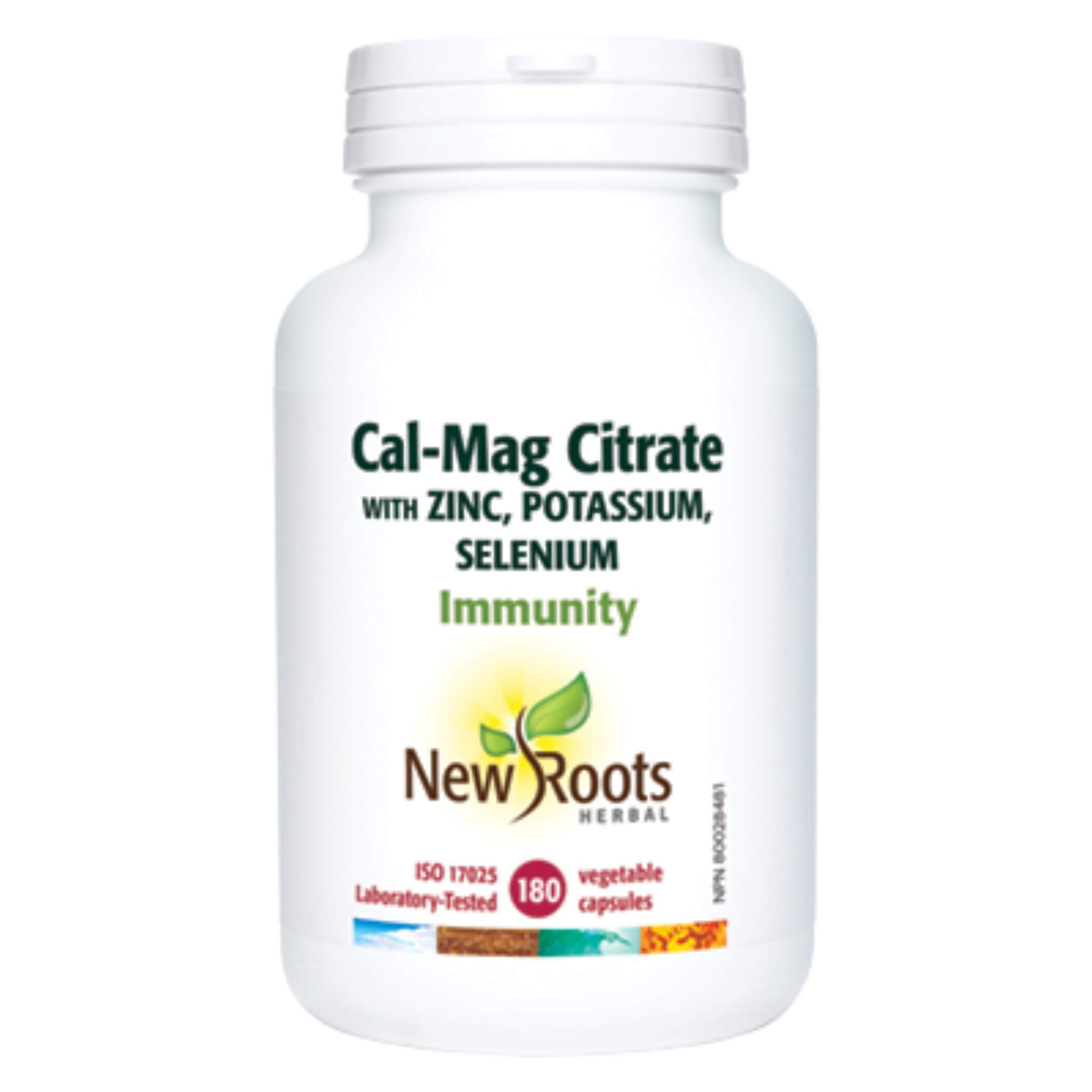 Premium Calcium Magnesium Citrate with Zinc Supplement for Bone Health & Immune Support - Ideal for Adults & Seniors