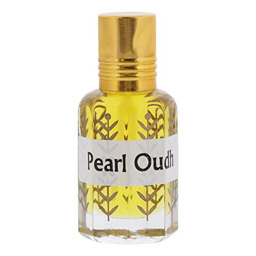 Premium Hijaz Pearl Oud Arabian Perfume Oil - Alcohol-Free Fragrance for Men & Women - 3ml Roll-On Bottle - Long Lasting Scent for Special Occasions, Date Nights & Daily Wear