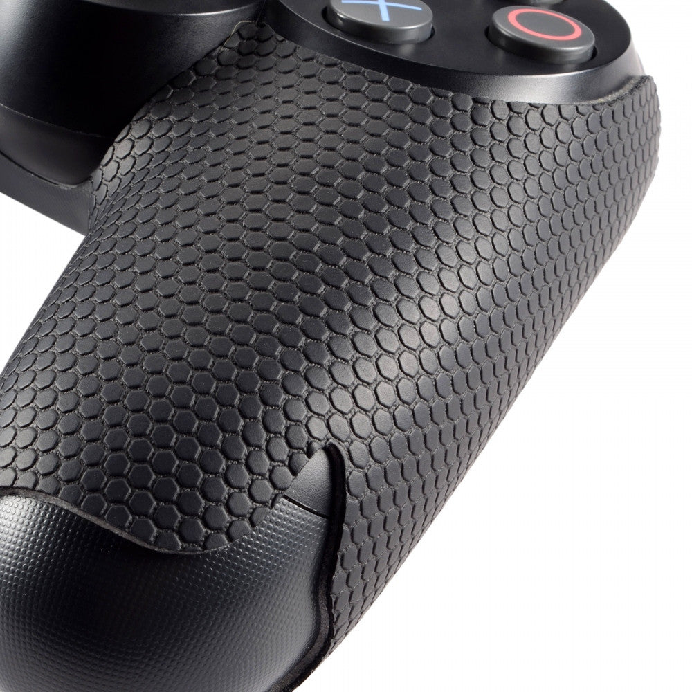 eXtremeRate Non-Slip Grip Decal for PS4 Slim & Pro Controller - Left & Right Pair (GC00150) | Enhanced Gaming Comfort for Long Play Sessions