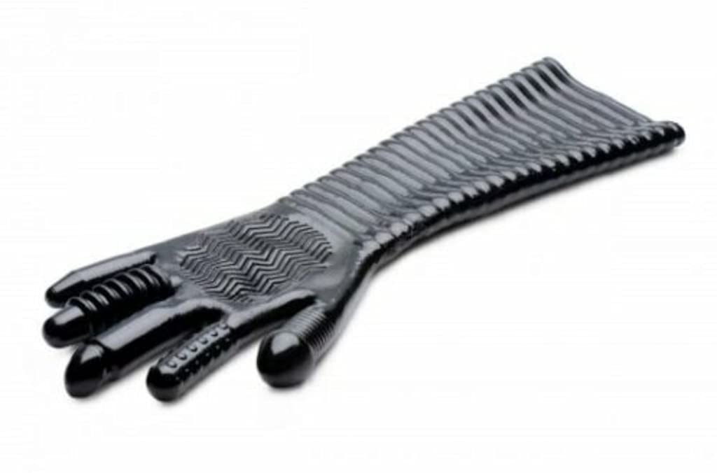 Sensual Textured Gloves for Men & Couples - Enhance Intimacy & Pleasure - Perfect for Romantic Nights & Couples Play