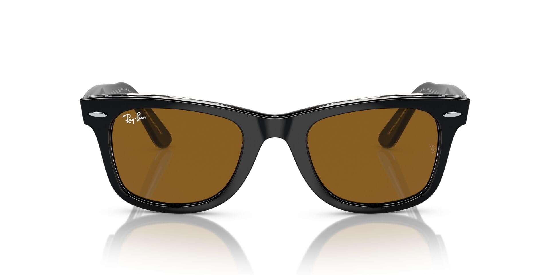 Ray-Ban RB2140 Original Wayfarer Sunglasses - Classic Polarized UV Protection for Men & Women - Perfect for Driving, Beach, and Outdoor Activities