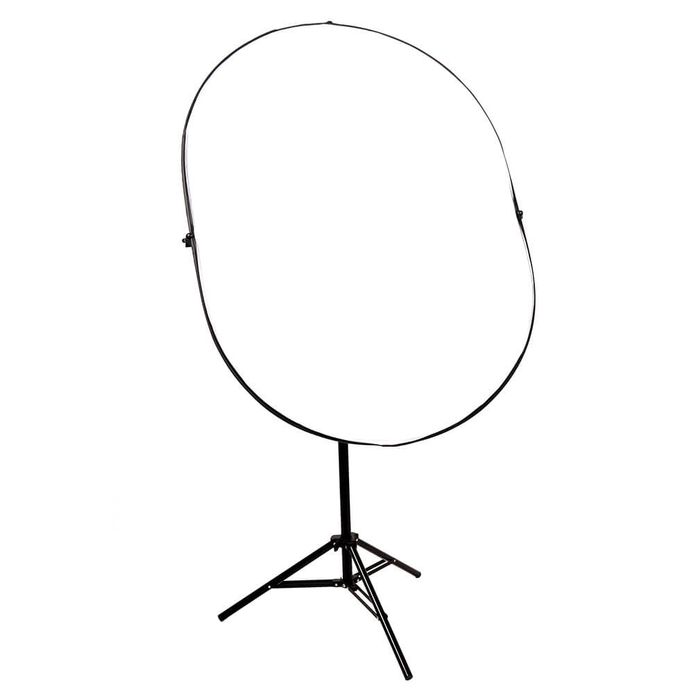 5-in-1 Collapsible Reflector Board with Stand Kit - 80x120cm Photography Light Reflector for Studio, Portrait & Product Photography - Perfect for YouTube, TikTok & Professional Photo Shoots