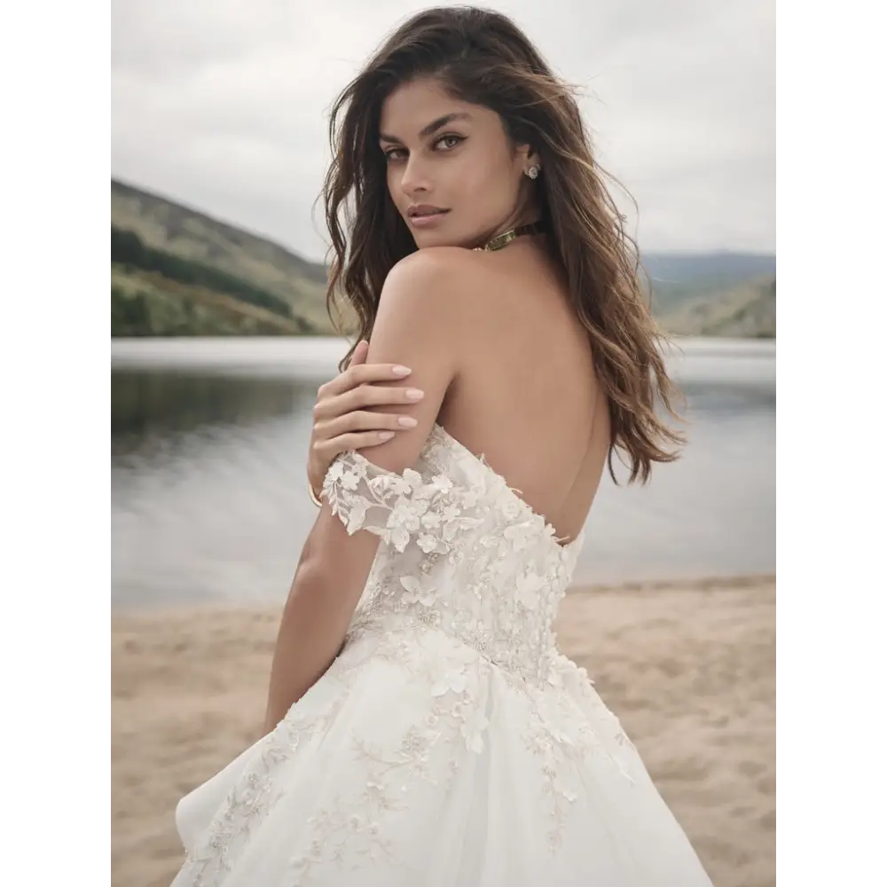 Knox by Sottero and Midgley - Elegant Wedding Dress for Brides | Perfect for Church Ceremonies, Garden Weddings & Formal Receptions
