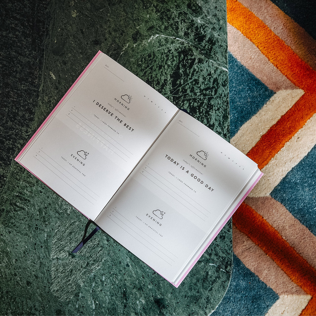 Reflective Gratitude Journal A5 Size - Daily Mindfulness & Self-Care Notebook for Personal Growth, Positive Thinking & Mental Wellness - Perfect for Meditation, Therapy & Goal Setting
