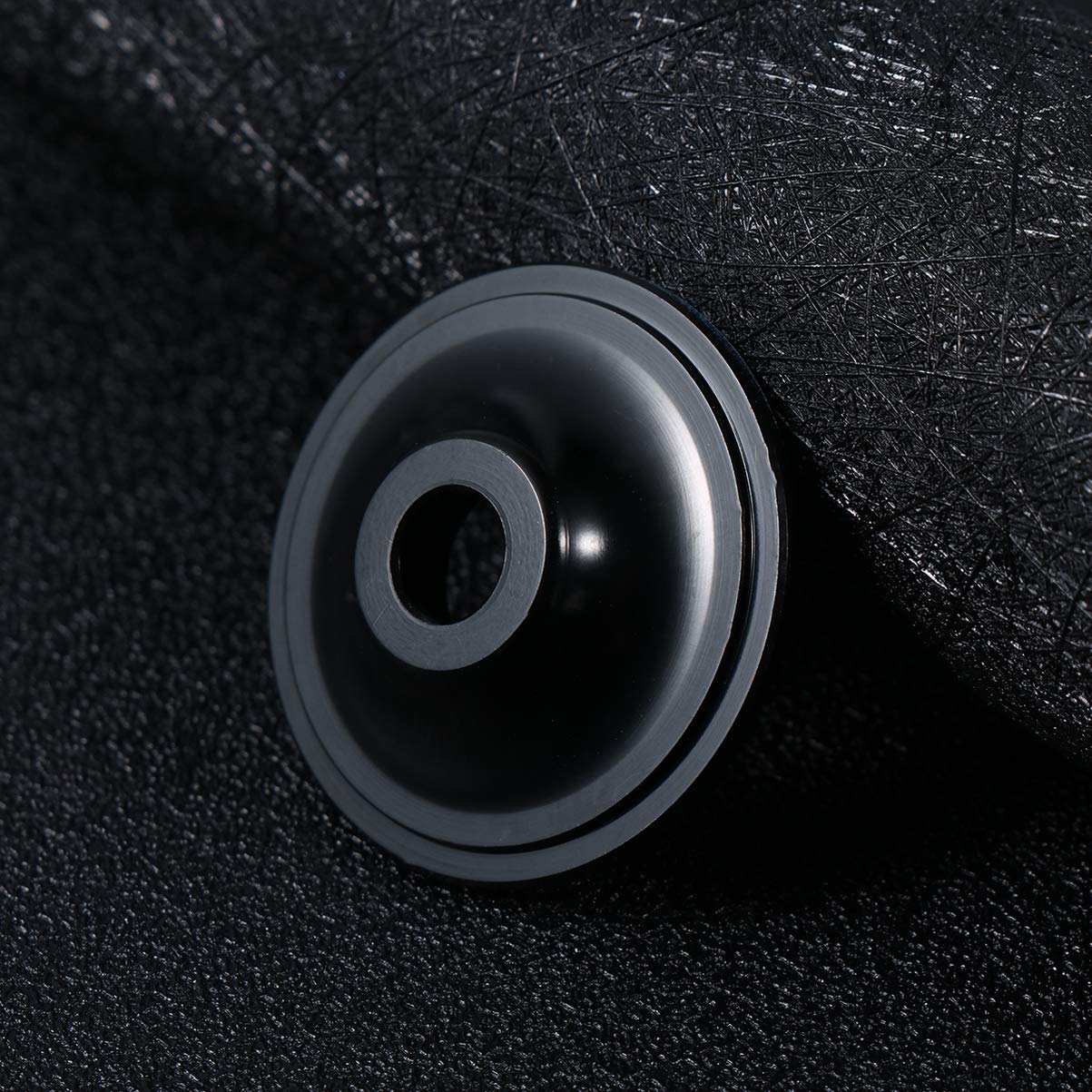 Garneck Aluminum Alloy Bicycle Headset Cap - Durable Bike Headset Top Cover for Mountain & Road Bikes (Pattern 1) | Lightweight Decorative Upgrade for Cycling Enthusiasts | Perfect for Bike Maintenance & Customization Projects