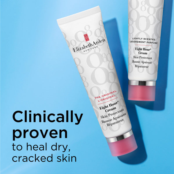 Eight Hour® Cream Skin Protectant Duo - Moisturizing & Healing Balm for Dry, Cracked Skin | Perfect for Hands, Feet & Lips | Day & Night Skincare Essential
