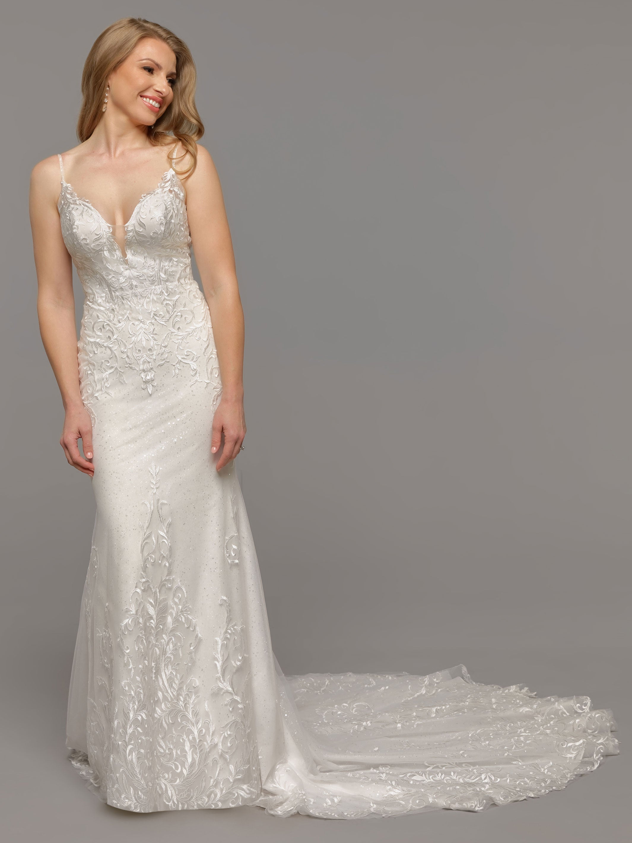 Try At Home Malia Wedding Dress – Elegant Lace Bridal Gown for Wedding, Prom & Special Occasions | Perfect for Beach, Church & Destination Weddings