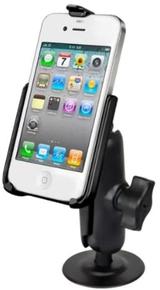 RAM Mounts RAP-B-378-AP9U 粘性底座 iPhone 4 车载支架 手机固定器 适用于汽车导航 骑行 户外探险