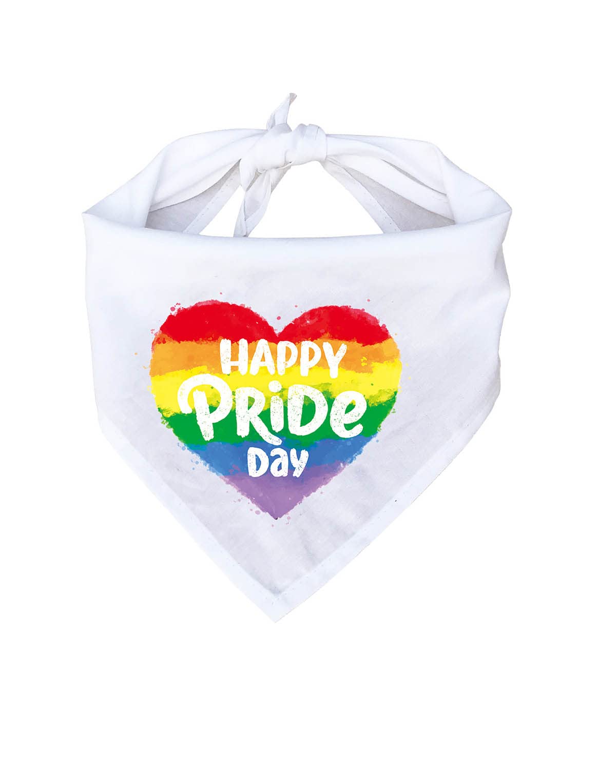 Rainbow Pet Triangle Scarf - Colorful Dog Bandana Bib & Pride Month Accessory for Cats & Small Dogs - Perfect for Pride Parades, Pet Photos & LGBTQ+ Celebrations