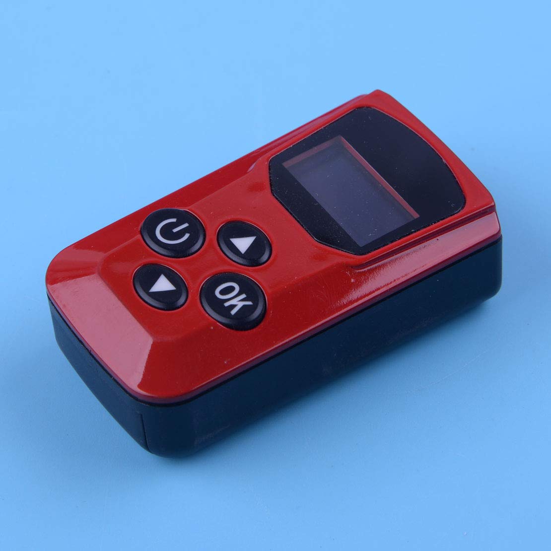 Beler 12V/24V Portable Remote Control for Diesel Air Parking Heater with LCD Display - Perfect for Trucks, RVs, and Camping in Cold Weather