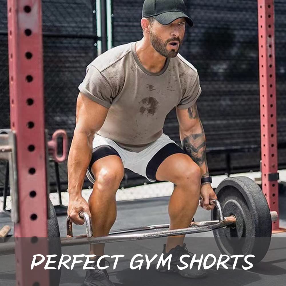 Men's 2-in-1 Workout Running Shorts - 7
