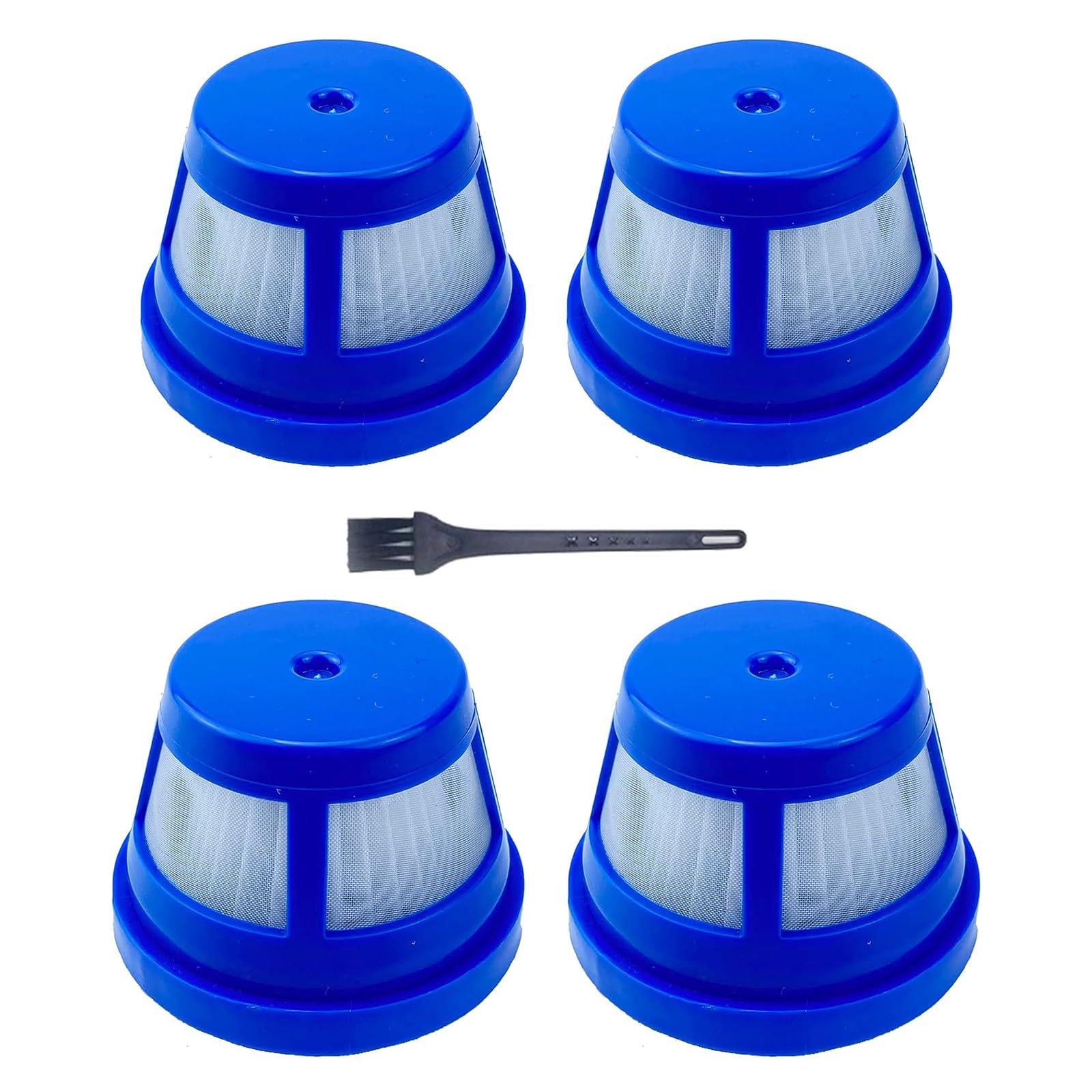 4 Pack HEPA Filters Replacement for Eufy HomeVac H11 & H11 Cordless Handheld Vacuum - Compatible with Pet Hair, Dust, Allergies - Perfect for Home, Car, Office Cleaning
