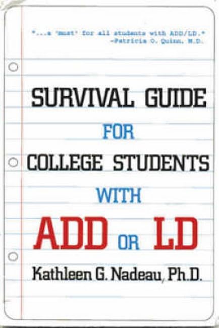 ADHD & LD College Survival Guide - Essential Tips for Students with Learning Disabilities & ADHD | Study, Focus & Organization Strategies