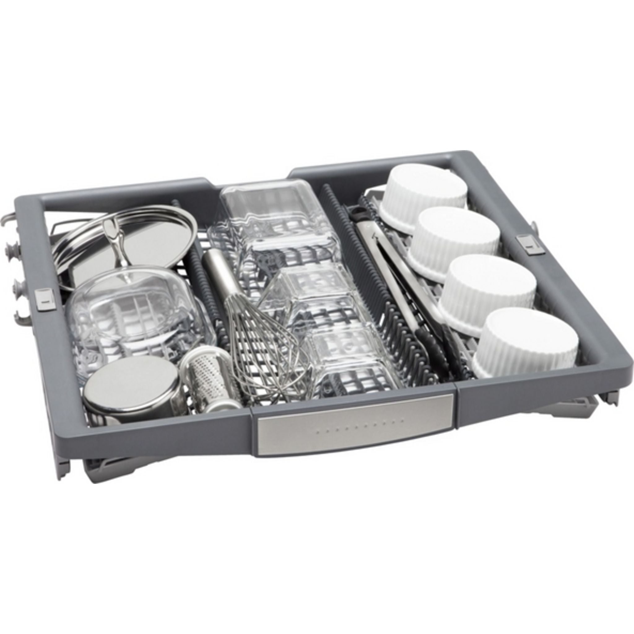 Bosch 800 Series SHX78B75UC Stainless Steel Built-In Dishwasher - Energy Star Certified, Ultra-Quiet 44 dBA, Perfect for Modern Kitchens and Large Families