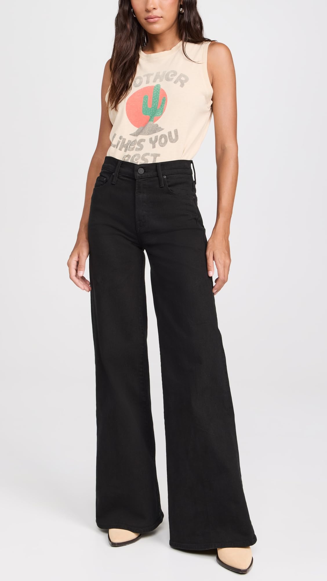 MOTHER Women's The Twister Sneak Jeans - Stretch Denim Skinny Jeans for Women | Comfortable & Stylish for Everyday Wear, Work & Casual Outings