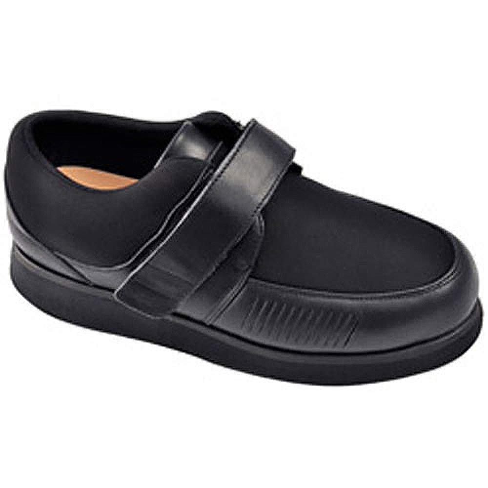 Apis Mt. Emey 728-E Therapeutic Extra Depth Shoes for Men - Bunion Relief with Lycra & Velcro Closure - Comfortable Walking Shoes for Diabetic, Swollen Feet & Plantar Fasciitis - Ideal for Daily Wear, Work & Outdoor Activities