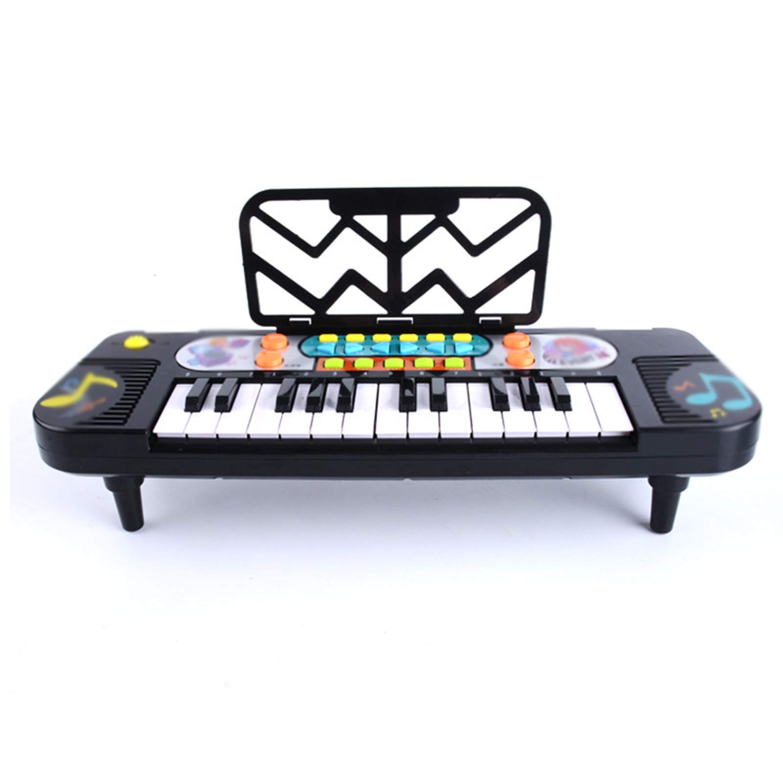 HLONGG 25-Key Mini Portable Piano Keyboard Toy for Kids - Multifunctional Musical Instrument Gift for Girls & Boys Ages 4-6 | Birthday Present, Early Learning, Home Play & Travel Entertainment