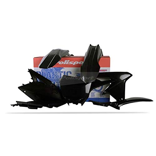 Polisport Plastic Kit Black 90146 - Durable ATV/Motorcycle Replacement Parts for Off-Road & Trail Riding