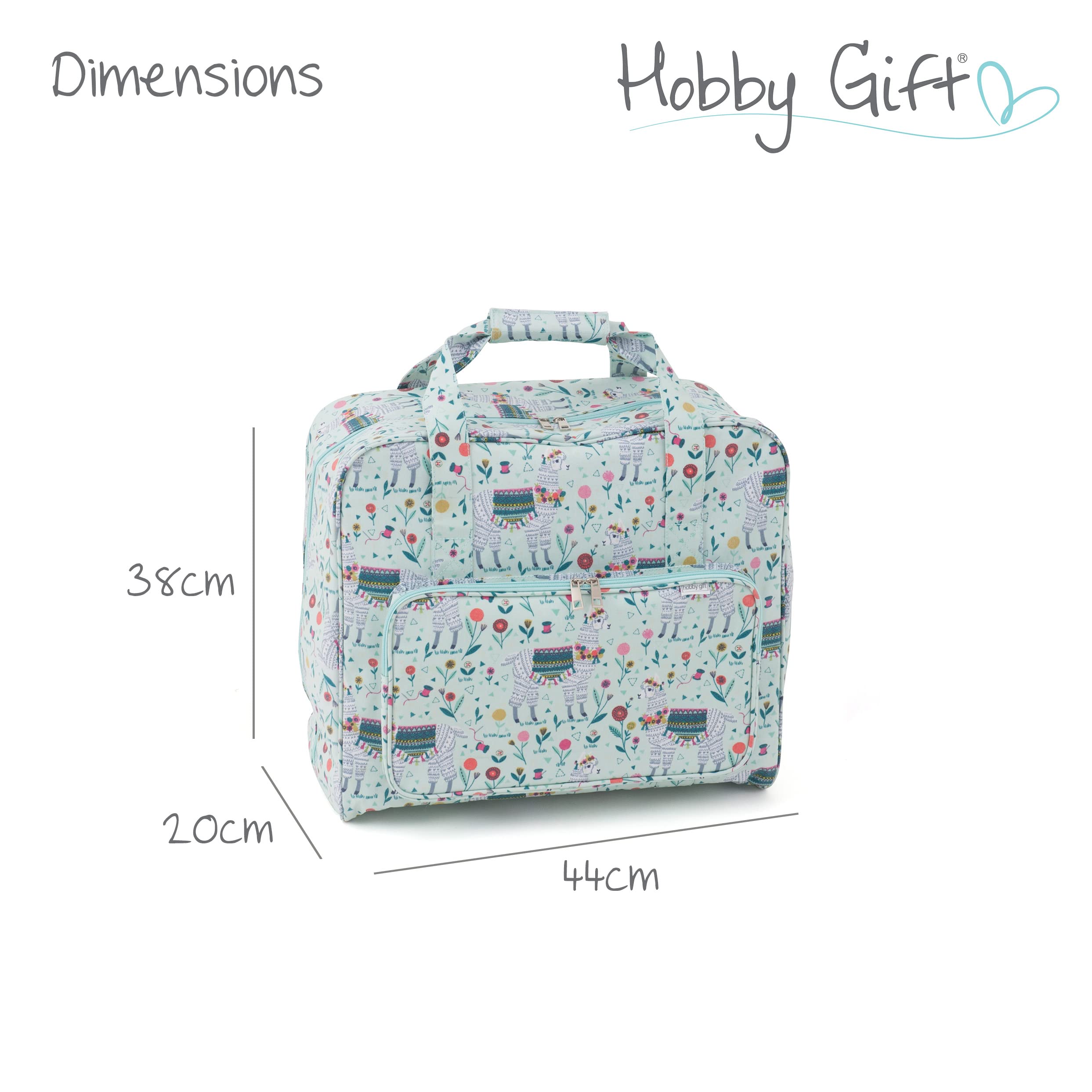 Premium Medium Sewing Machine Bag for Hobbyists - Perfect Gift for Sewing Enthusiasts | Ideal for Crafting, Quilting & Home DIY Projects