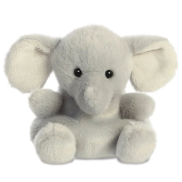 Palm Pals Stomps Elephant Plush Toy - Soft & Cuddly Stuffed Animal for Kids, Perfect Gift for Birthdays & Holidays | Great for Playtime, Nursery Decor & Emotional Comfort