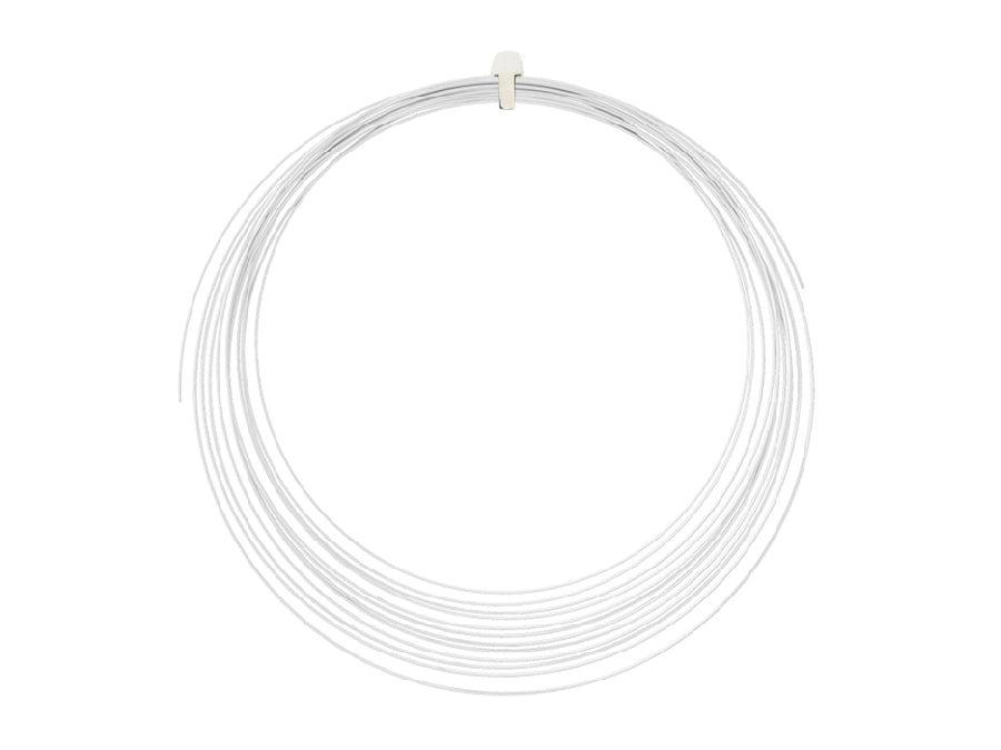 Victor VBS 61 Badminton String - High Performance Nylon String for Badminton Rackets - Perfect for Professional Players and Training Sessions