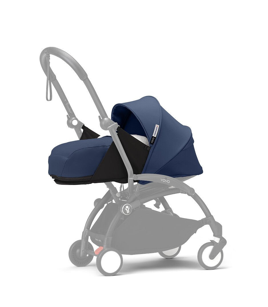 Stokke YOYO 0+ Newborn Baby Stroller - Lightweight Compact Travel Stroller for Infants & Toddlers - Perfect for Air Travel, City Walks & Everyday Use