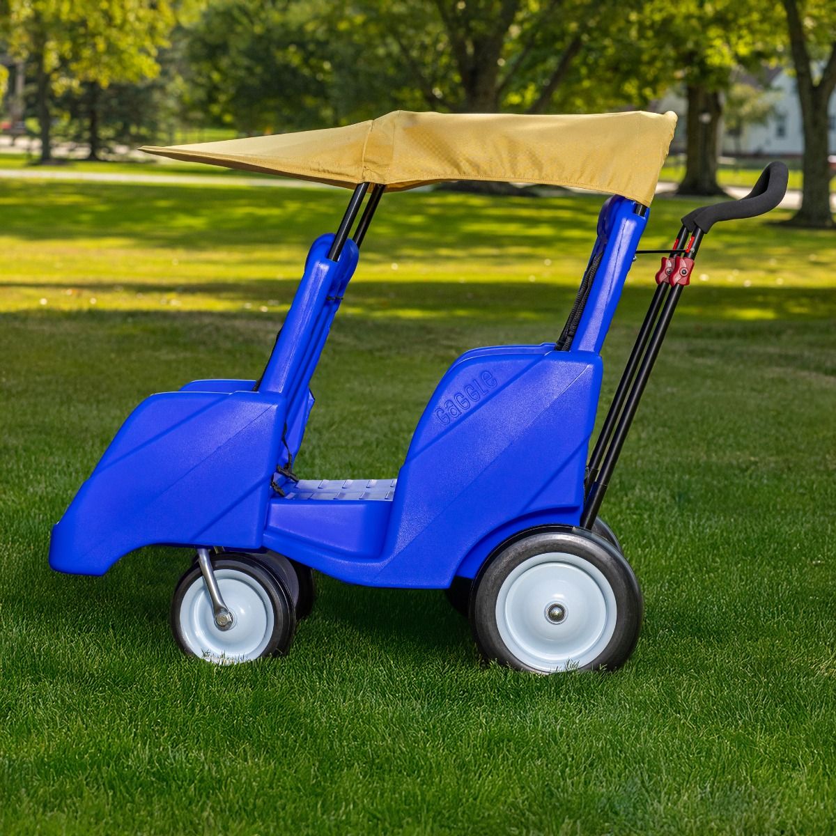 Gaggle Parade 4-Seater Quad Buggy Canopy Roof - Durable ATV Sunshade Cover for Off-Road Adventures, Beach Rides & Family Outdoor Fun