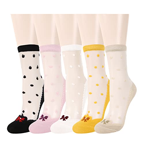 5 Pack-polka Dot and Bow