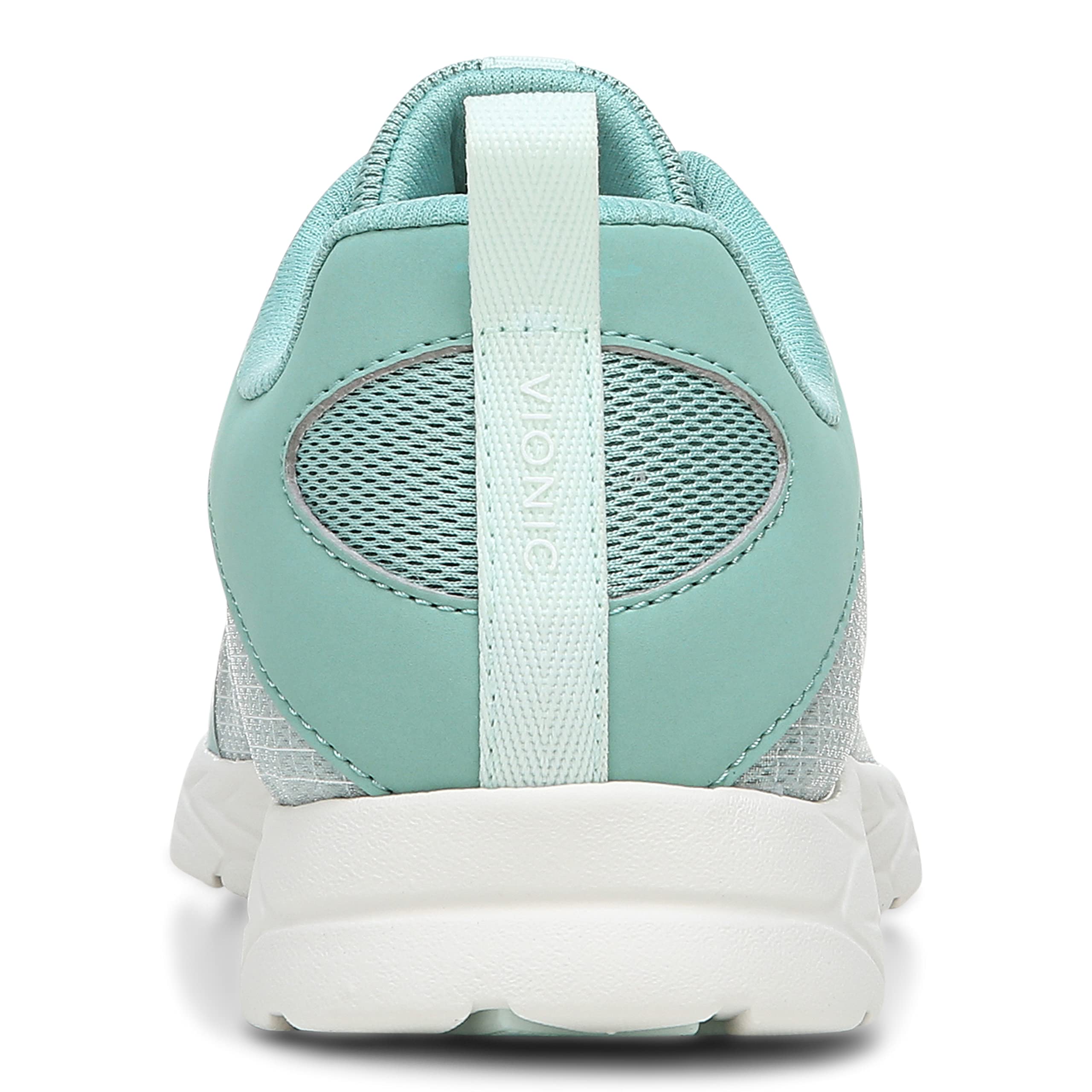 Vionic Brisk Radiant Women's Athletic Comfort Shoes - Wasabi/Blue Glass - Wide Width 9 - Perfect for Running, Walking & Gym Workouts