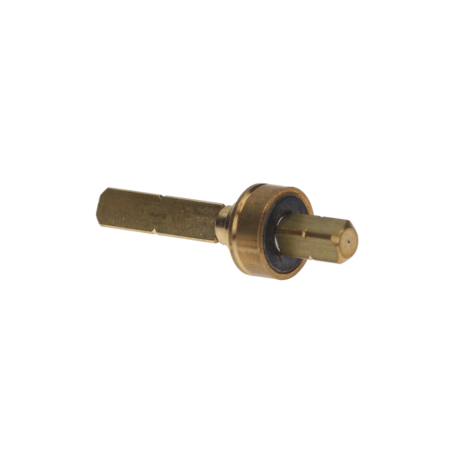 E61 Style Complete Drain Valve with Triangular Pin - Professional Espresso Machine Replacement Part for Home & Commercial Use