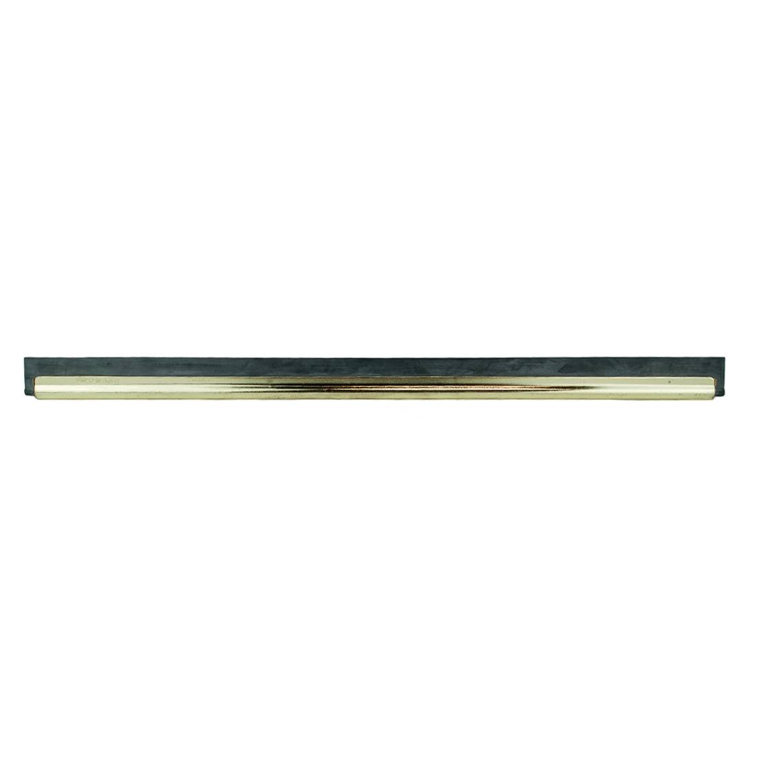 Moerman Brass Squeegee Channel - Professional Window Cleaning Tool for Glass, Mirrors & Shower Doors - Durable Brass Construction for Long-Lasting Performance - Perfect for Home, Office & Commercial Use