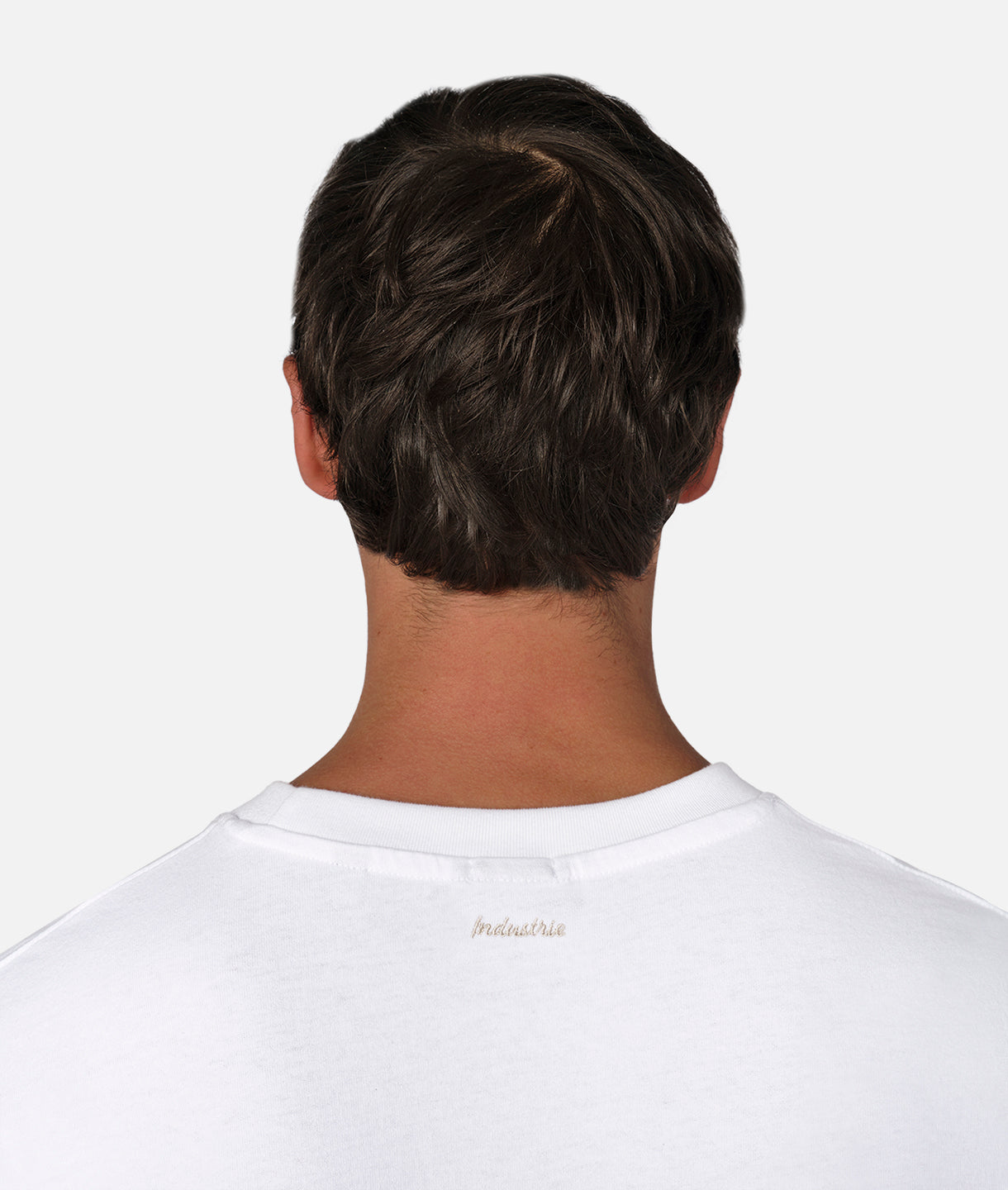The Arnie Tee - Premium White Cotton T-Shirt for Men | Comfortable Casual Wear for Gym, Workout & Everyday Outfits