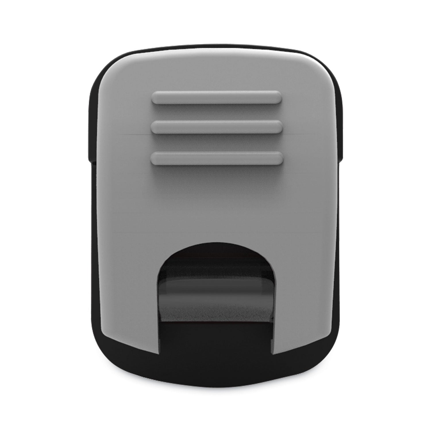 Advantus Grip A Clip Magnetic and Adhesive Clips - 0.13 Inch Jaw Capacity, Gray (10-Pack) - Perfect for Office, Home, and Workshop Organization