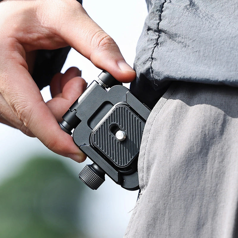 Ulanzi Uka C023 Foldable L Bracket for DSLR Camera - Perfect for Landscape & Portrait Photography, Vlogging & Travel Shoots