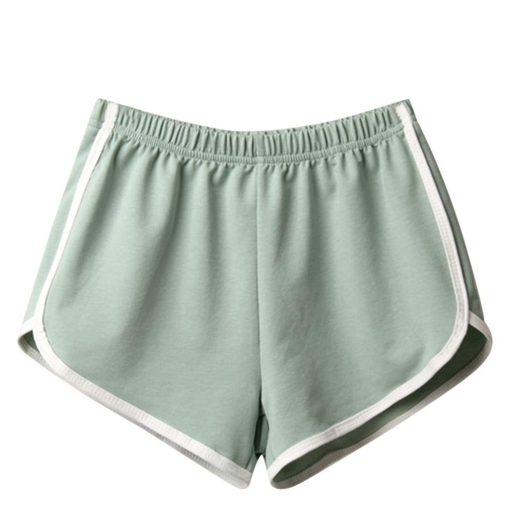 WOCACHI Women's High Waist Yoga Shorts - Velvet Butt Lift for Sports & Summer