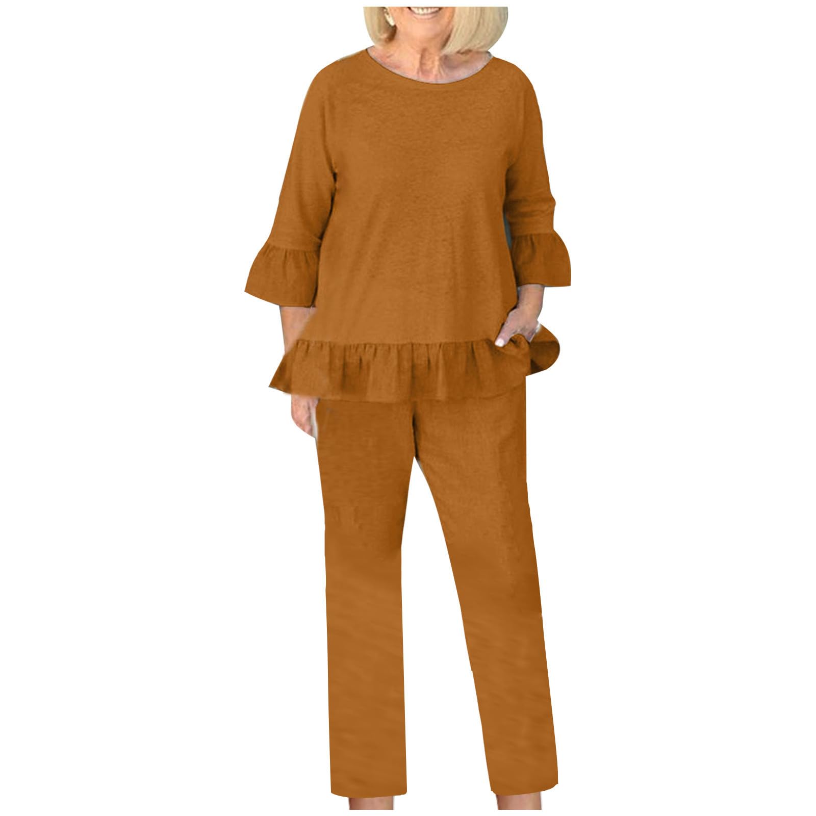 Women's 2-Piece Knit Lounge Set with Satin Skirt - Sexy Club Outfits & Matching Family Pajamas (2024 Collection) | Perfect for Home Relaxation, Date Nights and Couple Outfits