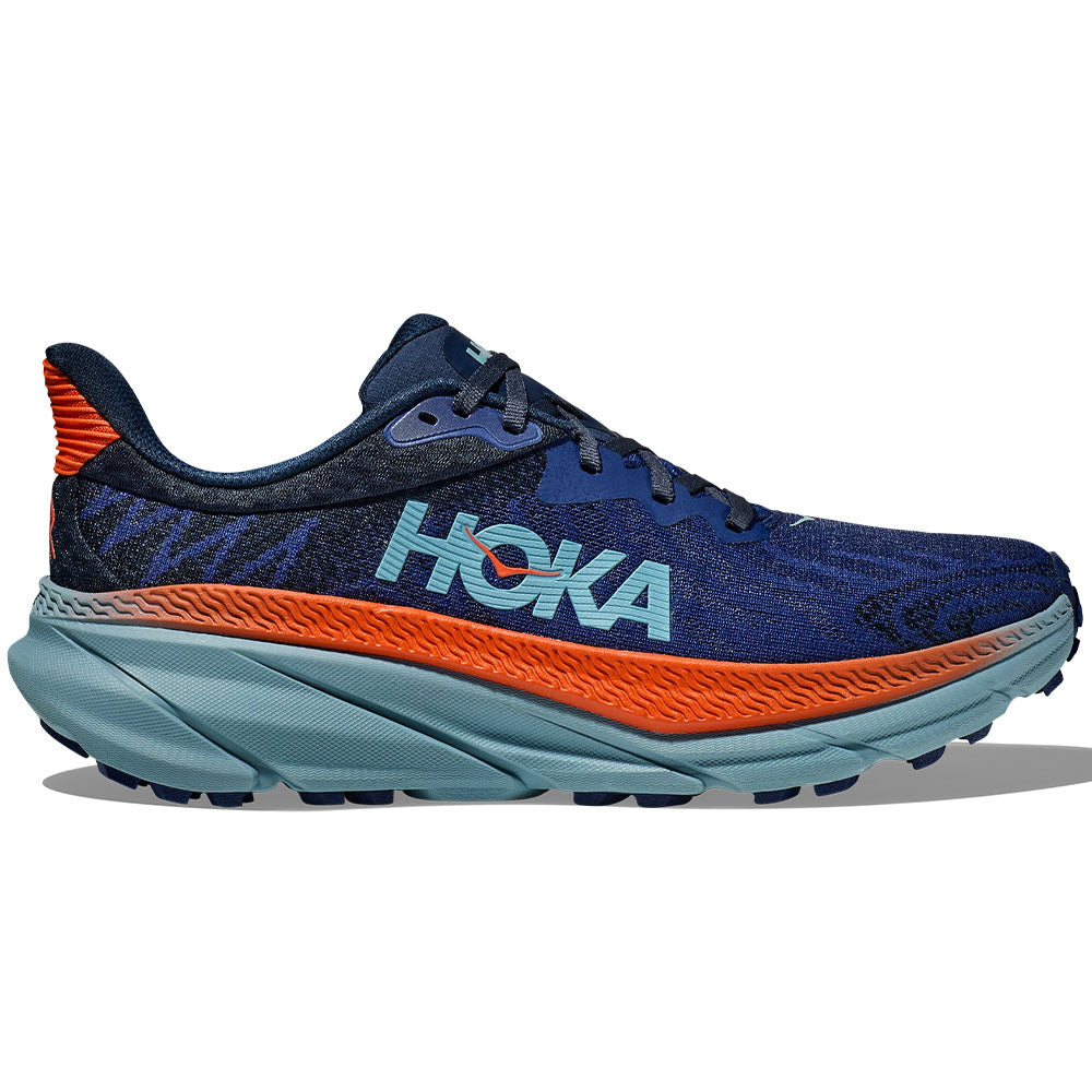 HOKA ONE ONE Challenger ATR 7 Trail Running Shoes for Men - Lightweight Cushioned Hiking & Outdoor Adventure Footwear - Perfect for Trail Running, Hiking and Outdoor Activities