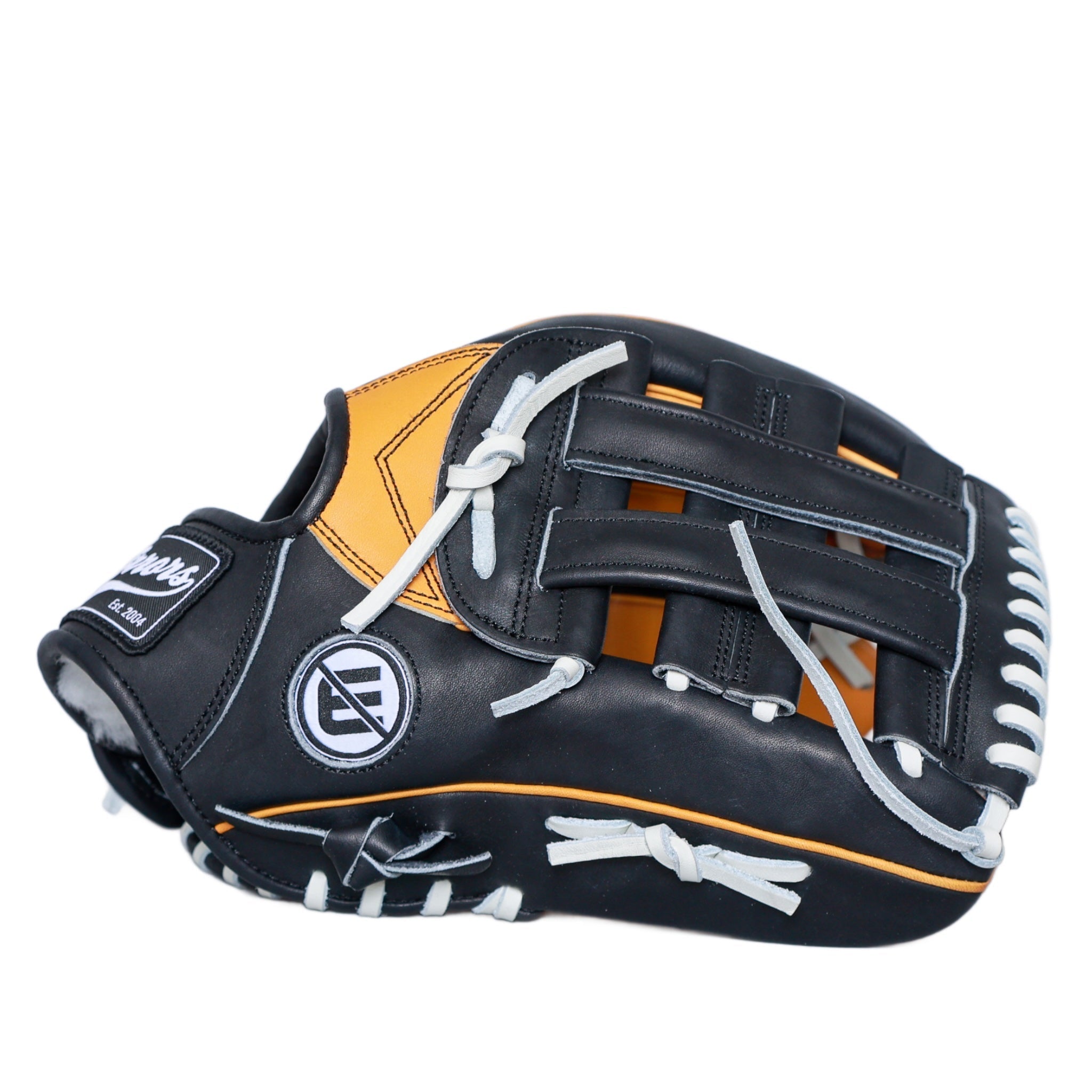 Premium NO E HWEB DWC Baseball Fielders Glove - High-Quality Leather for Training & Games | Perfect for Outfield & Infield Players