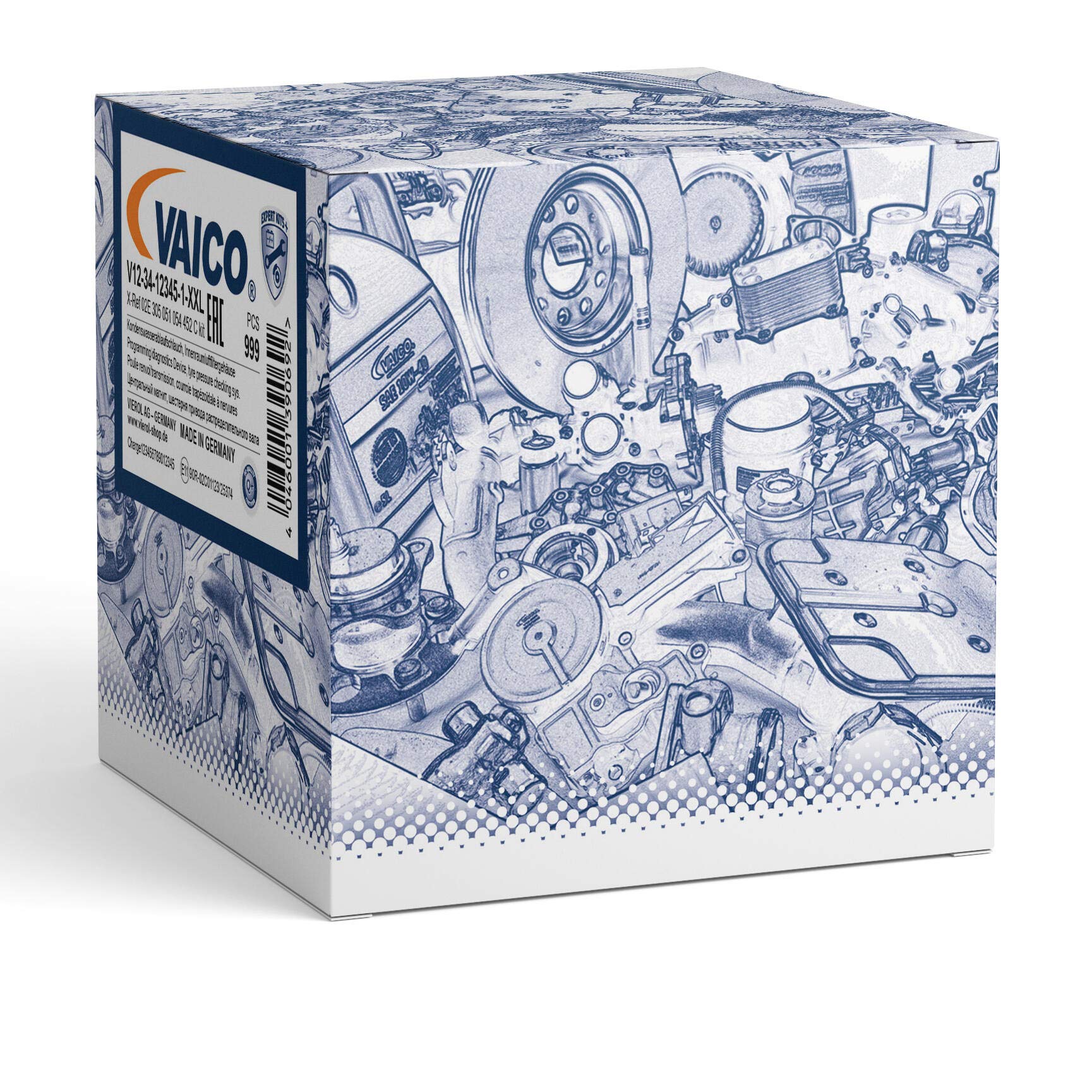 VAICO V60-0072 Full Synthetic Engine Oil 5W-30 - High Performance Motor Oil for Cars, Trucks & SUVs - Improves Fuel Efficiency & Engine Protection - Ideal for Daily Commuting, Highway Driving & Extreme Weather Conditions