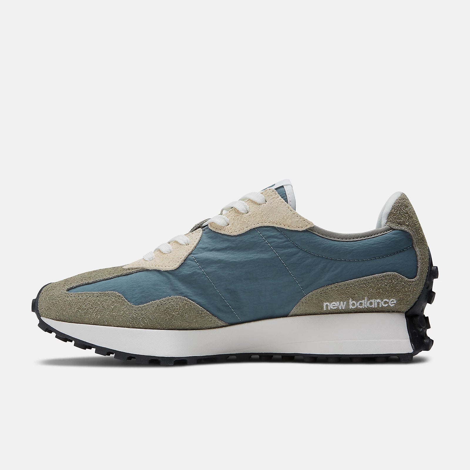 327 Sneaker for Men - Vetiver & Tropper Colorway - Comfortable Casual Shoes for Walking, Running & Everyday Wear