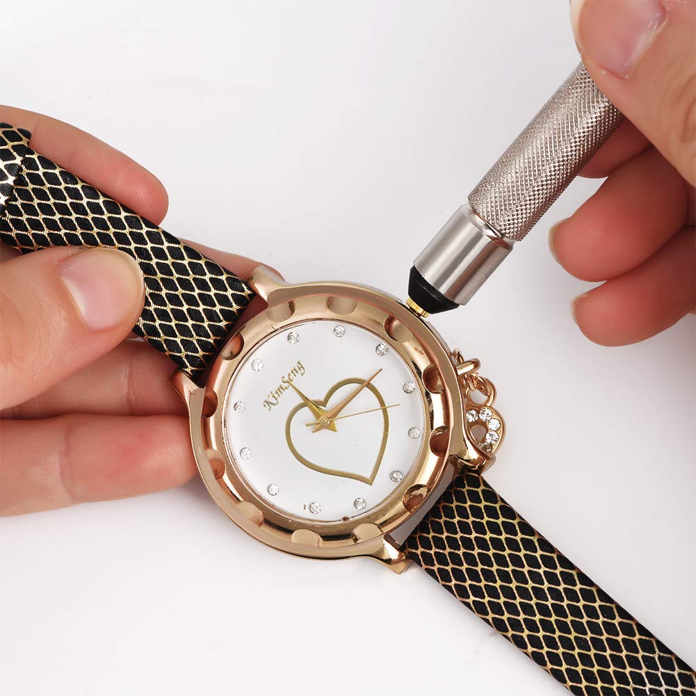 Premium Watch Crown Winder Tool - Professional Mechanical Watch Winding Instrument for Automatic & Manual Watches | Perfect for Watch Repair, Maintenance & Collection (Home, Office, Jewelry Store Use)