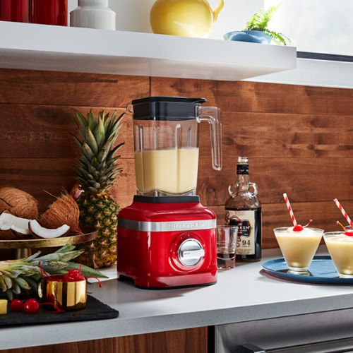KitchenAid 5KSB1325BER 5-Speed Hand Blender - Powerful Immersion Blender for Smoothies, Soups & Sauces - Perfect for Home Kitchen & Small Batch Cooking
