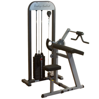 Body Solid Pro Select Biceps & Triceps Machine - GCBTB STK Home Gym Equipment for Arm Workouts | Perfect for Home & Commercial Gyms, Strength Training & Muscle Building