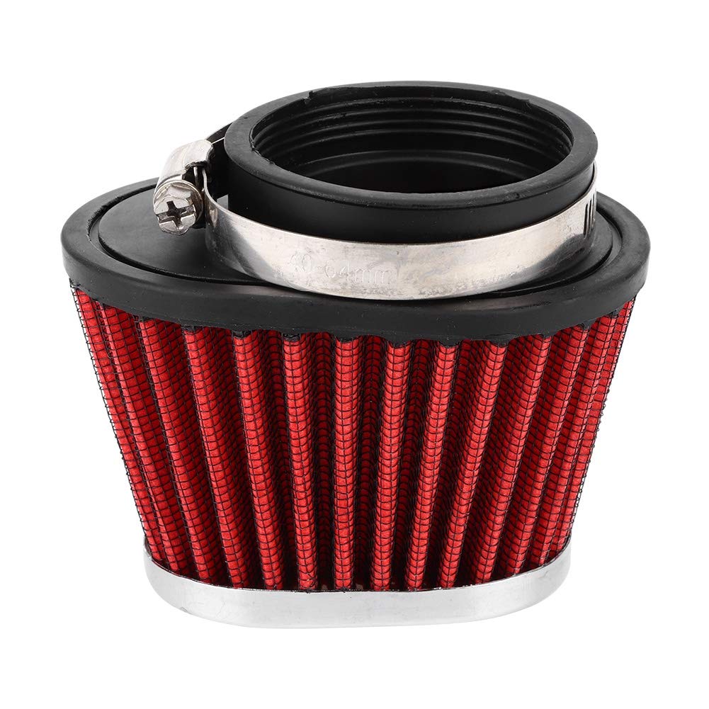 Universal 55MM Engine Air Filter - High-Performance Motorcycle Air Cleaner for Dirt Bikes, ATVs & Cruisers | Improved Engine Protection & Airflow