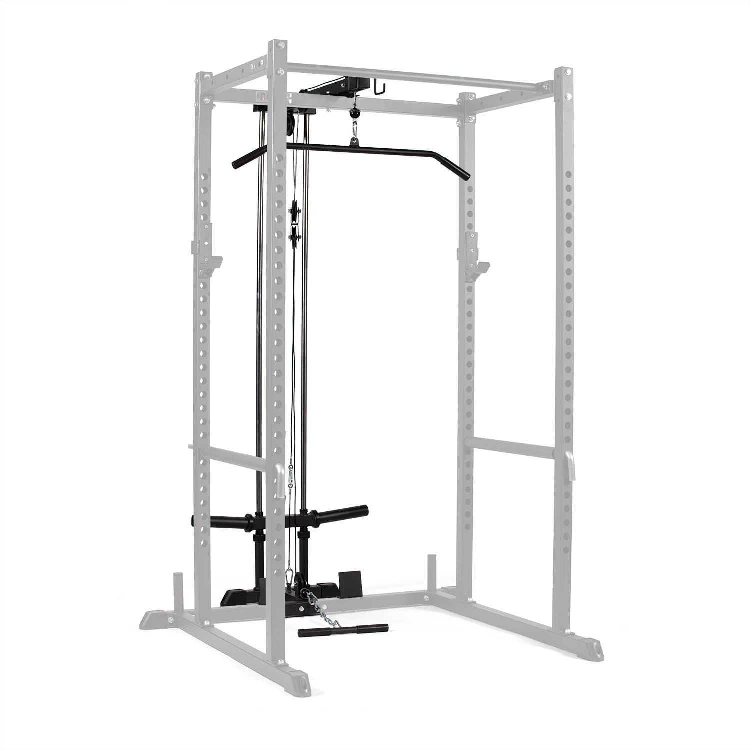Titan Fitness T-2 Series LAT Tower Power Rack Attachment - 83 Inch Height for Strength Training & Home Gym Workouts - Perfect for Pull-ups, Lat Pulldowns & Cable Exercises