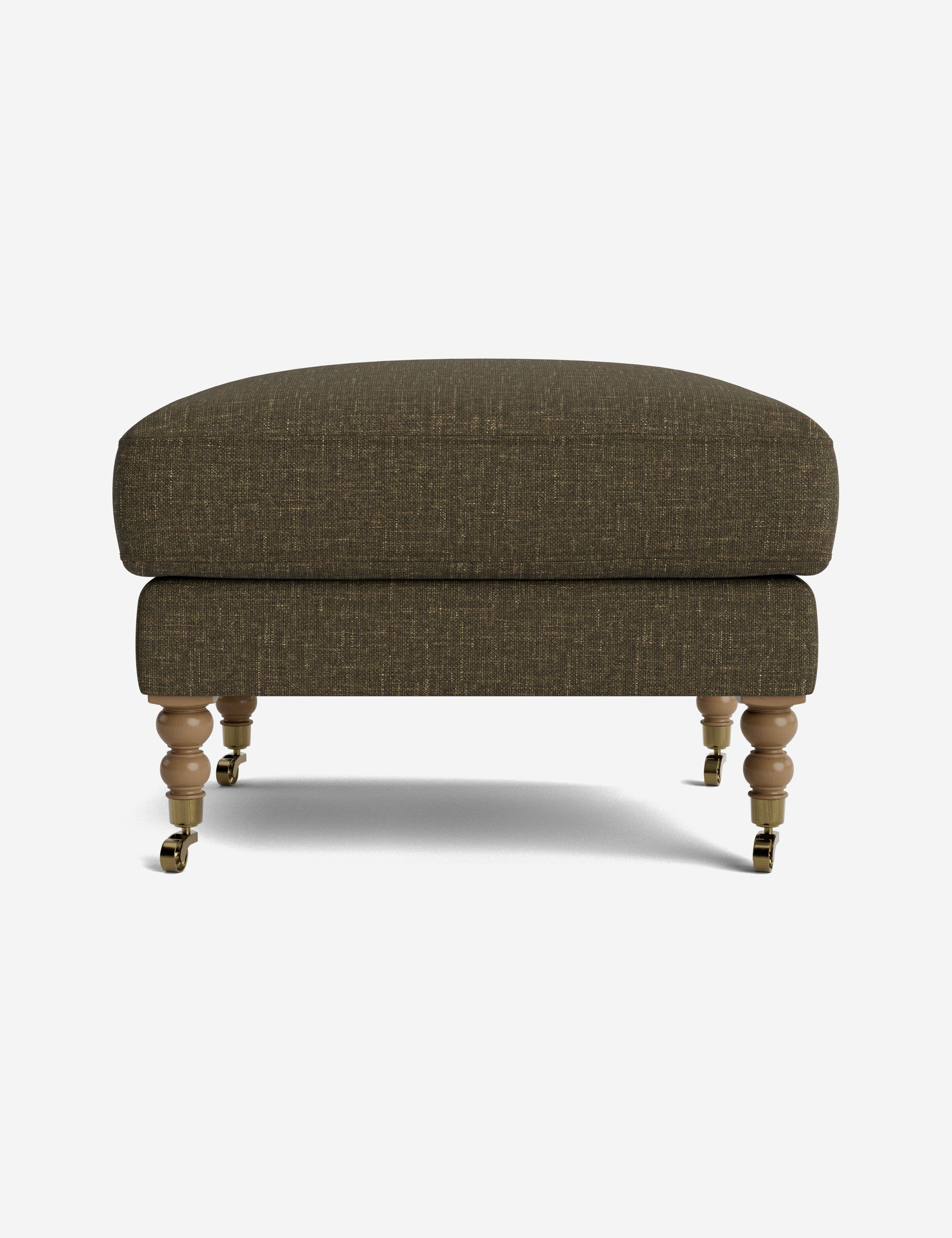 Olive Performance Linen