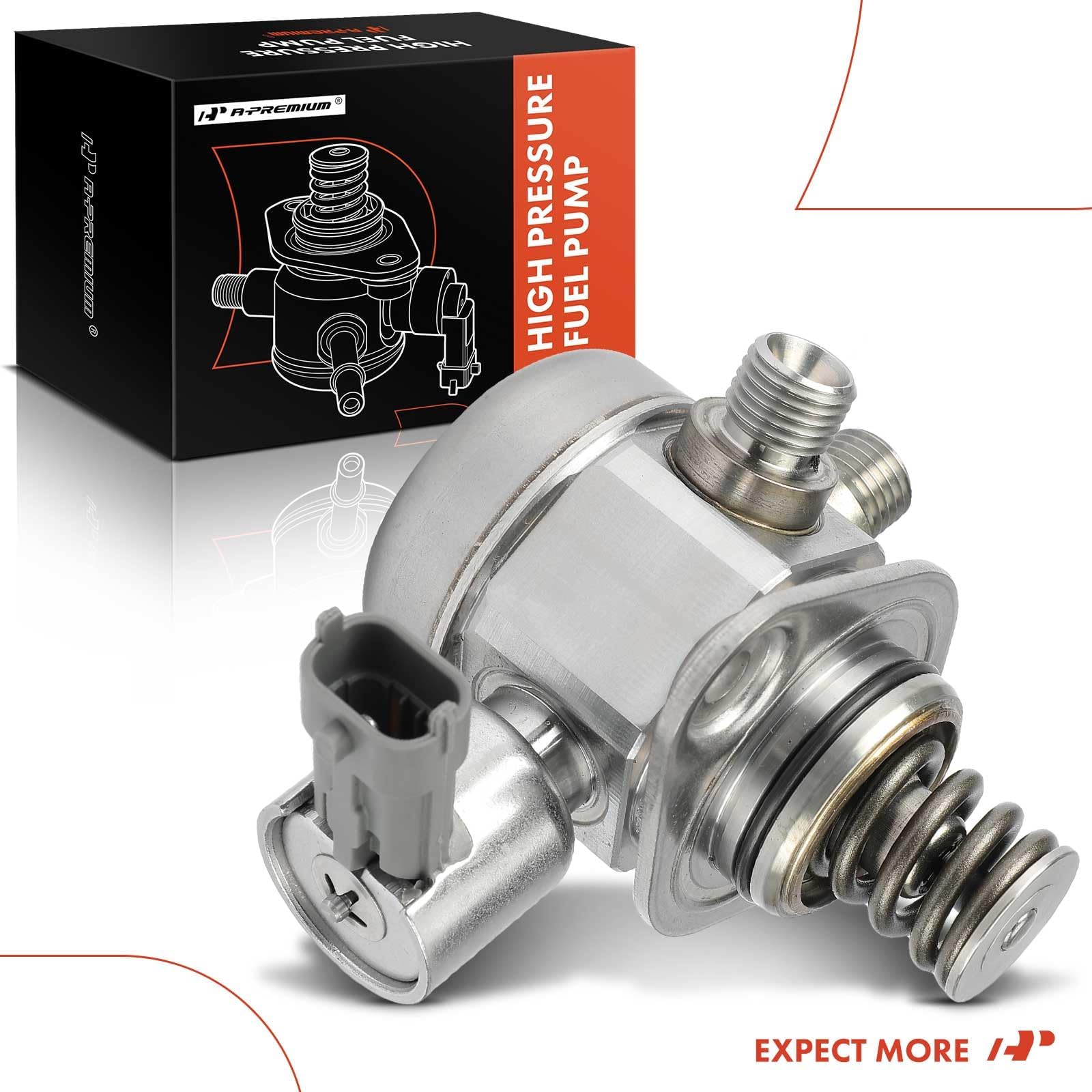 Premium High Pressure Fuel Pump for Land Rover Range Rover 2010-2022, LR4 2010-2016, Discovery 2017-2020, Defender 110/90 2022, Range Rover Sport & Velar - Direct Fit Replacement Part for Improved Engine Performance & Fuel Efficiency
