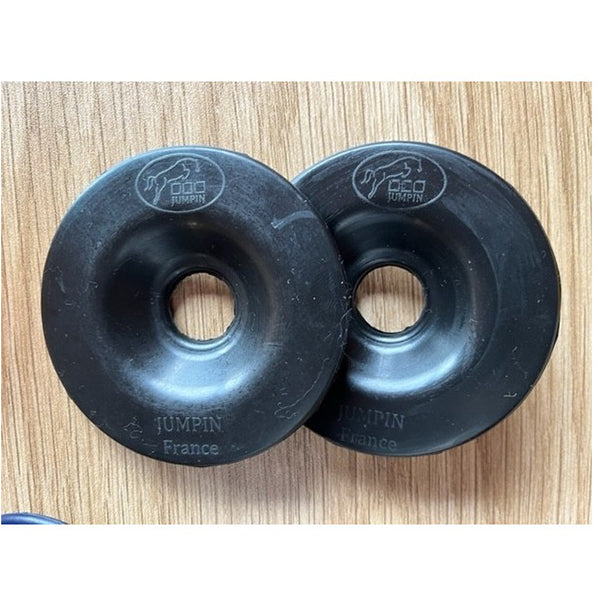 Jump'in Natural Rubber Bit Guards for Horses - Durable & Comfortable Equestrian Mouth Protection for Training & Riding