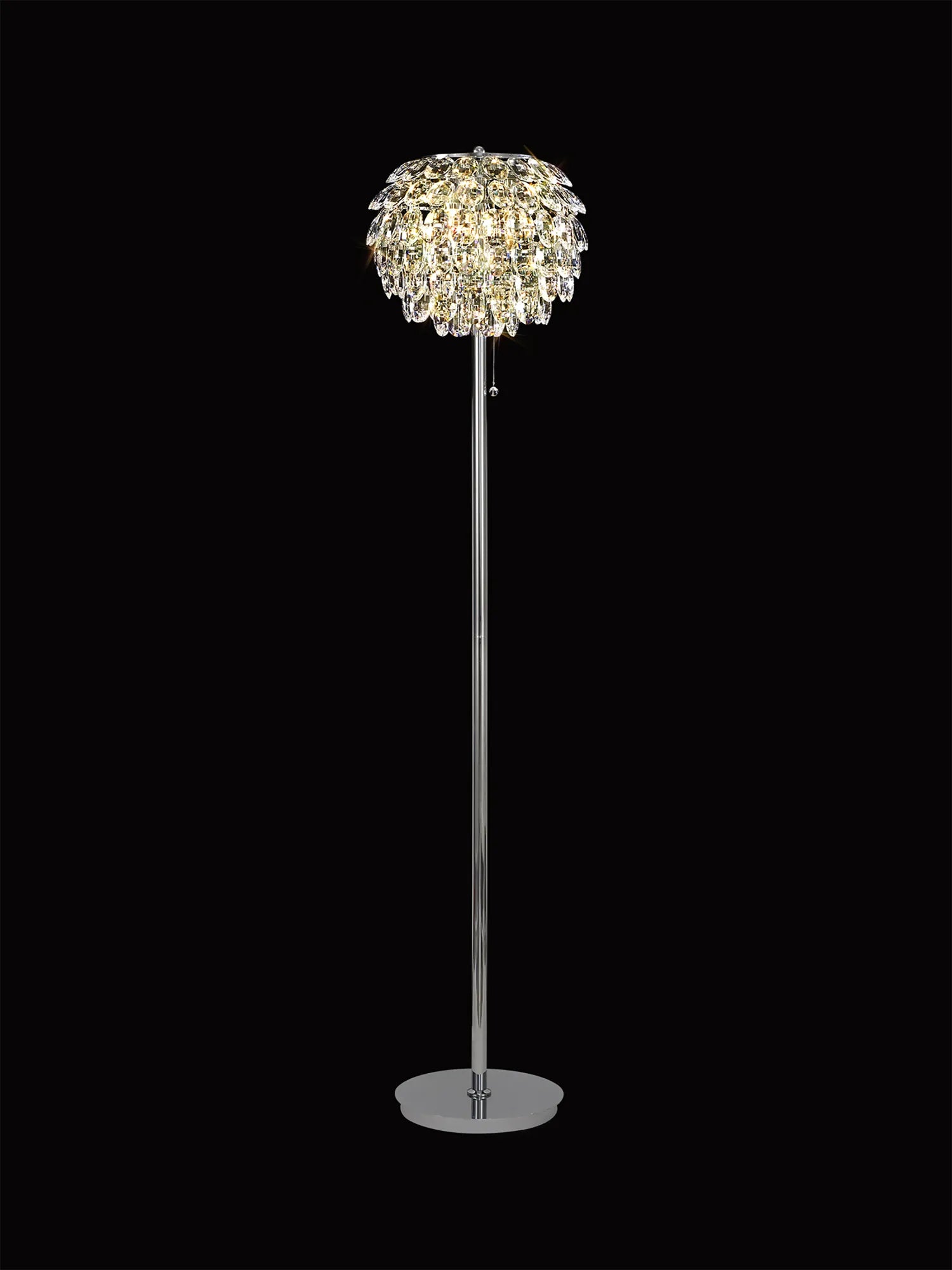 Modern Consten 3-Light E14 Floor Lamp - Adjustable Brightness for Living Room, Bedroom, or Office Lighting